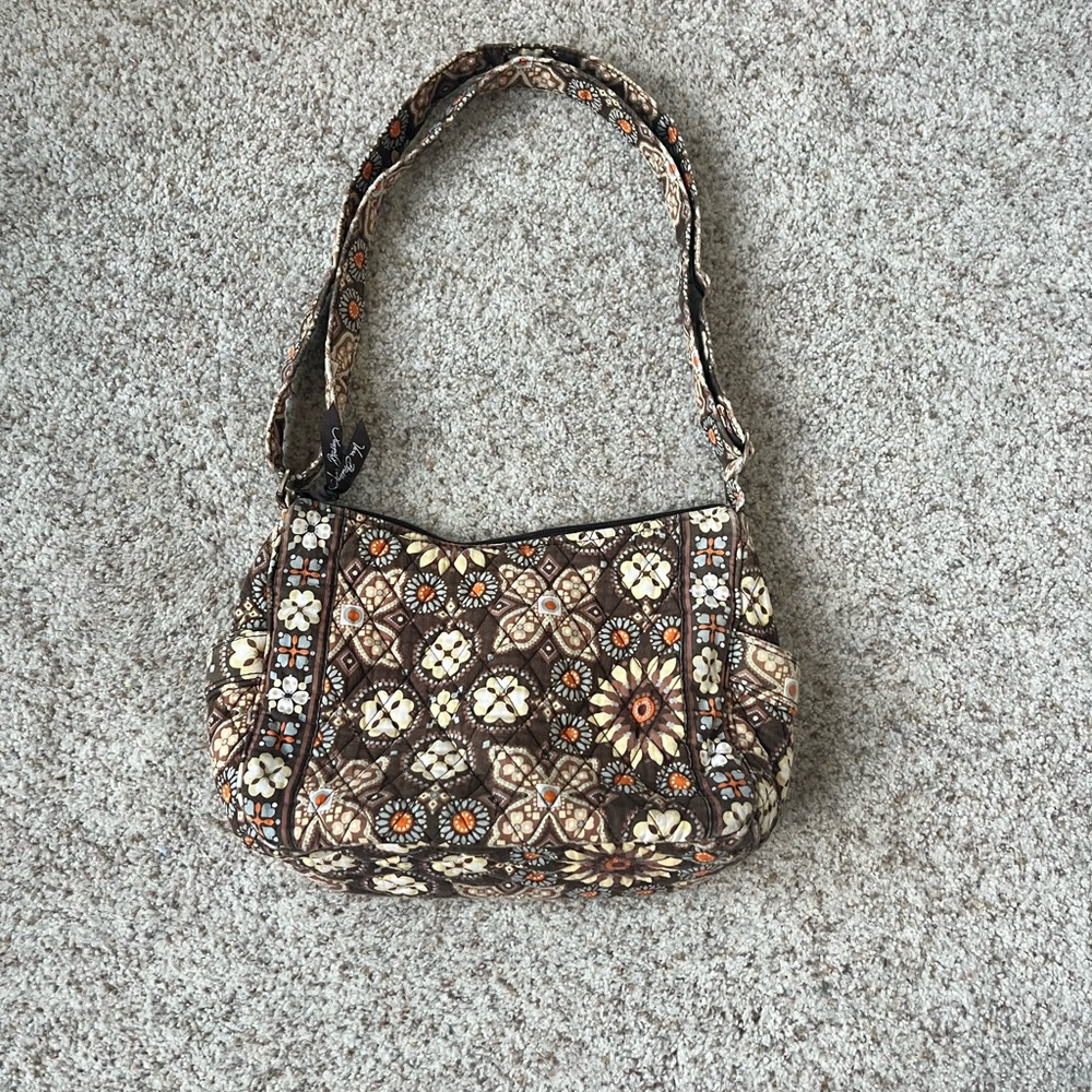 RARE VERA BRADLEY Convertible Strap Shoulder Bag Purse in “Canyon”